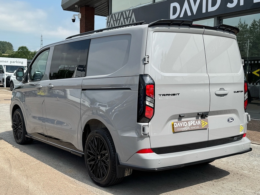 Ford Transit Custom 320 Limited Kombi Crew 136Ps Dscv Exclusive U Grey #4