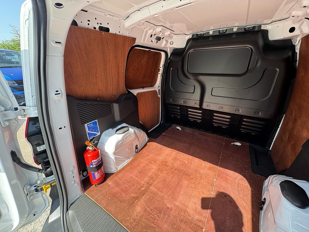 Ford Transit Courier Courier 1.5 Tdci 100Ps Sport Van 6 Speed Black #21