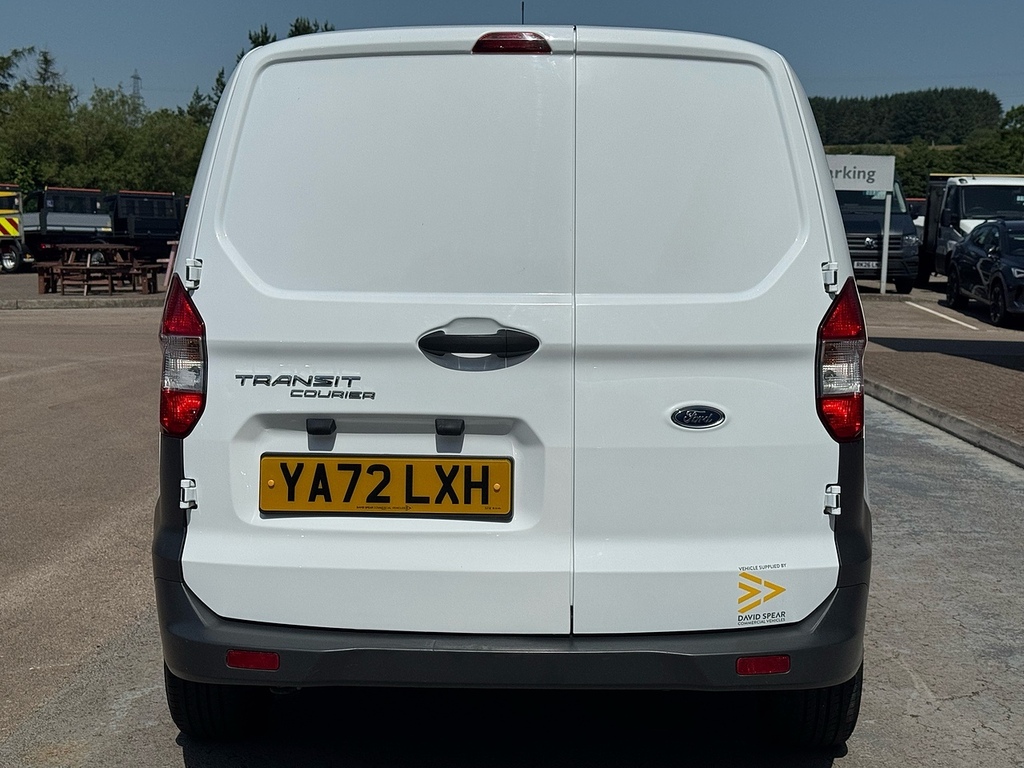 Ford Transit Courier Courier 1.5 Tdci 100Ps Sport Van 6 Speed Black #8