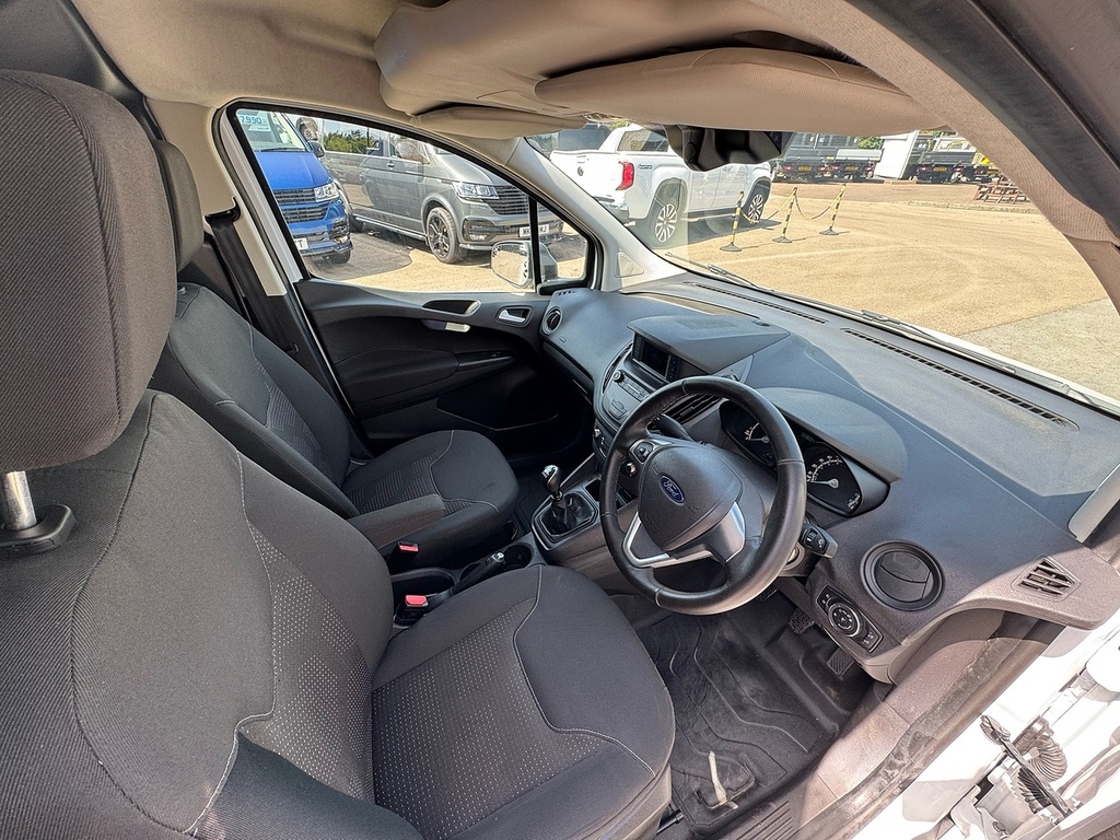 Ford Transit Courier Courier 1.5 Tdci 100Ps Sport Van 6 Speed Black #9