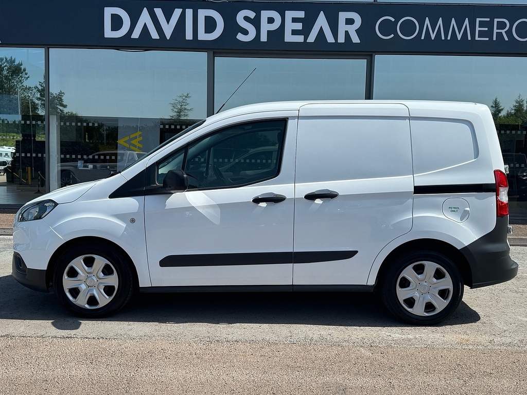 Ford Transit Courier Courier 1.5 Tdci 100Ps Sport Van 6 Speed Black #12