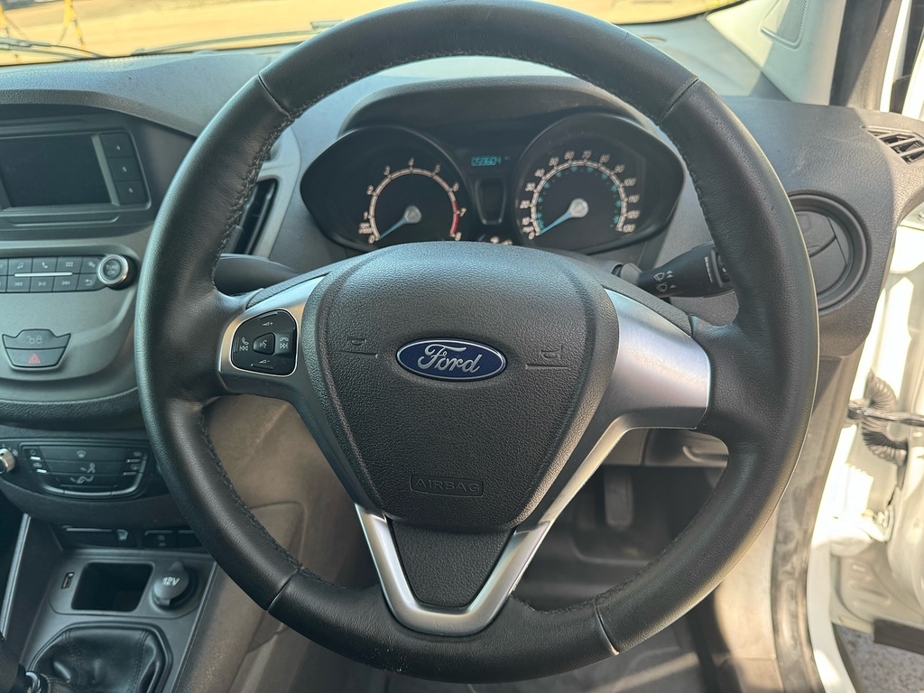Ford Transit Courier Courier 1.5 Tdci 100Ps Sport Van 6 Speed Black #11