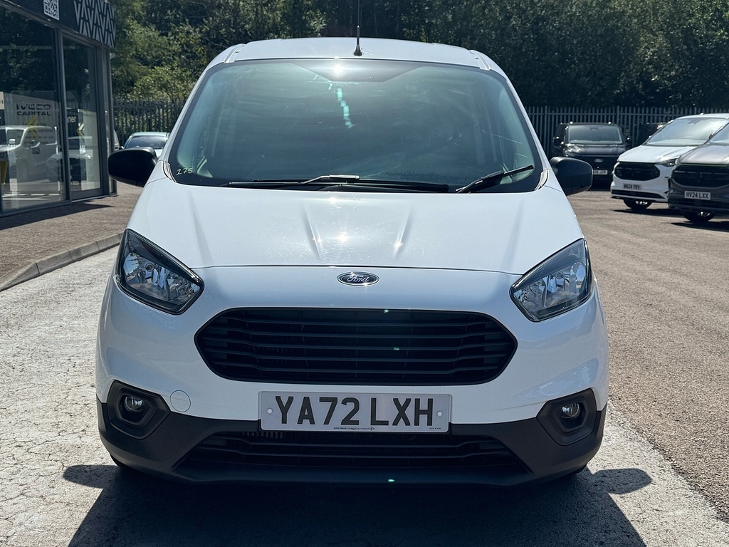 Ford Transit Courier Ecoboost Trend 100Ps With Dab Radio, Heated Screen White #6