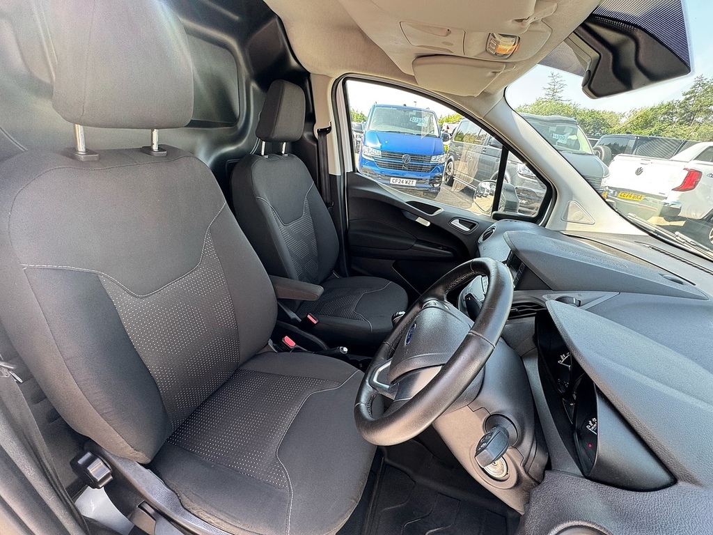 Ford Transit Courier Courier 1.5 Tdci 100Ps Sport Van 6 Speed Black #22