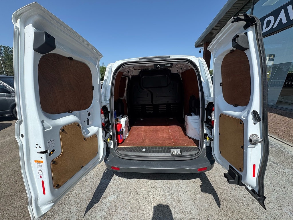 Ford Transit Courier Courier 1.5 Tdci 100Ps Sport Van 6 Speed Black #16