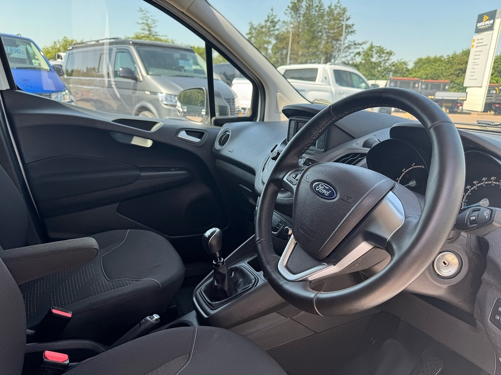 Ford Transit Courier Ecoboost Trend 100Ps With Dab Radio, Heated Screen White #5
