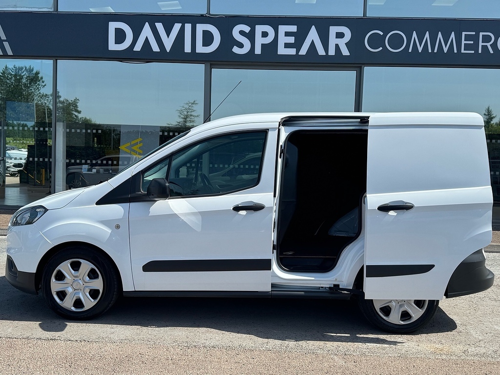 Ford Transit Courier Courier 1.5 Tdci 100Ps Sport Van 6 Speed Black #18