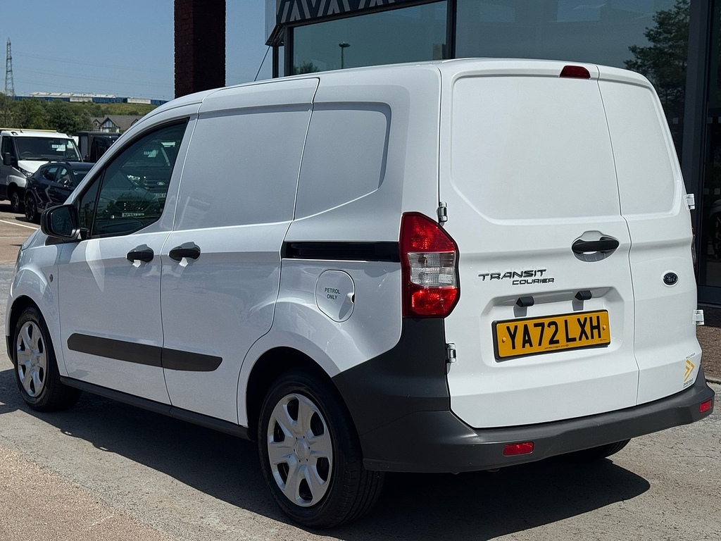 Ford Transit Courier Ecoboost Trend 100Ps With Dab Radio, Heated Screen White #4