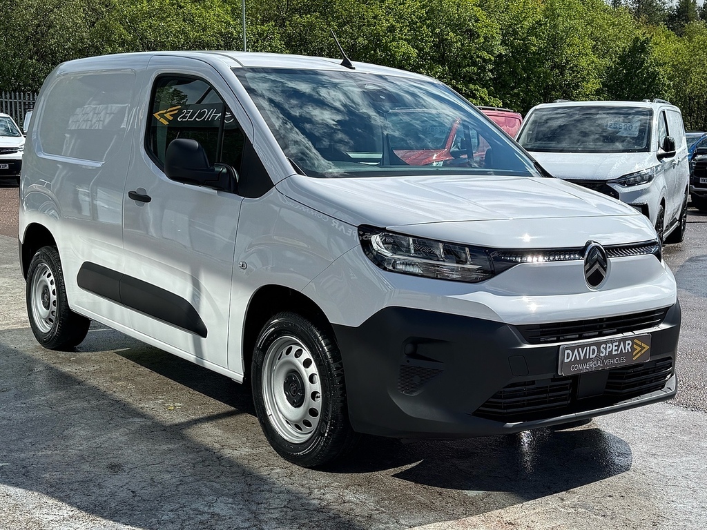 Citroen Berlingo Bluehdi 1000 Enterprise Plus Swb 100Ps With Air Co White #3