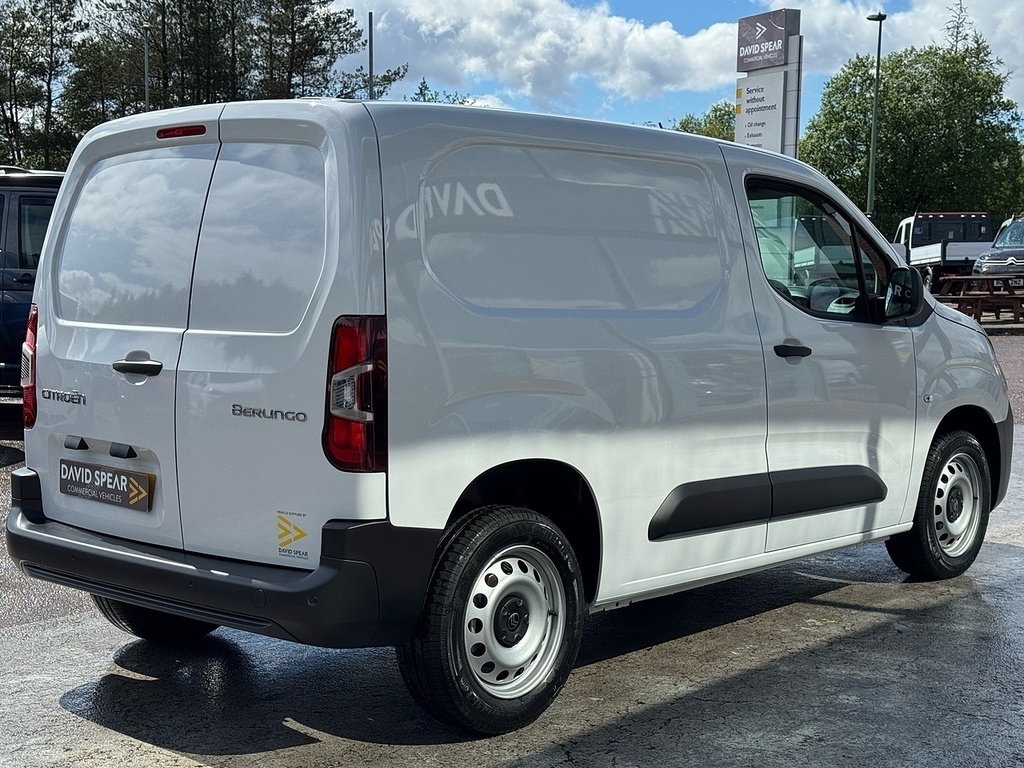 Citroen Berlingo Bluehdi 1000 Enterprise Plus Swb 100Ps With Air Co White #2