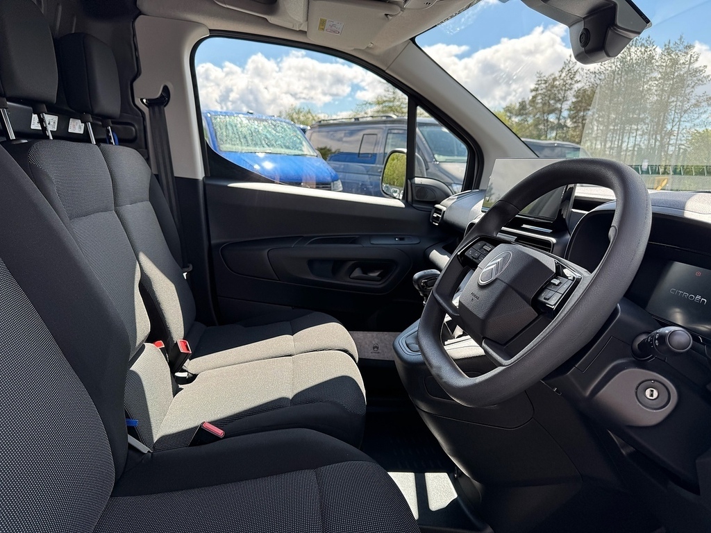 Citroen Berlingo Bluehdi 1000 Enterprise Plus Swb 100Ps With Air Co White #5