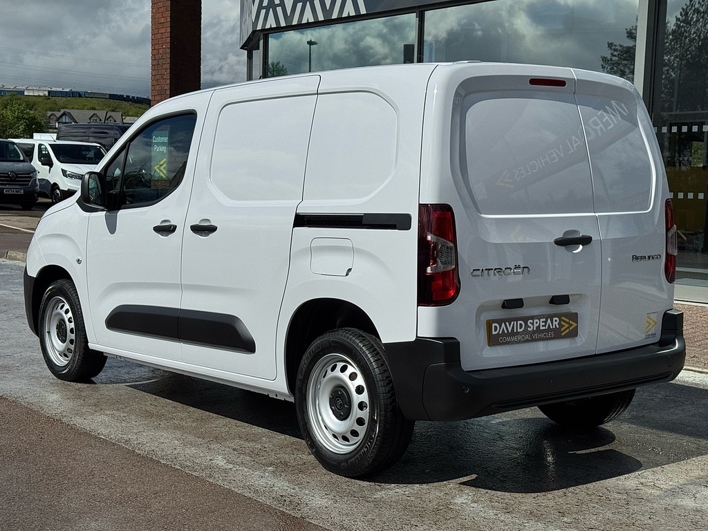 Citroen Berlingo Bluehdi 1000 Enterprise Plus Swb 100Ps With Air Co White #4