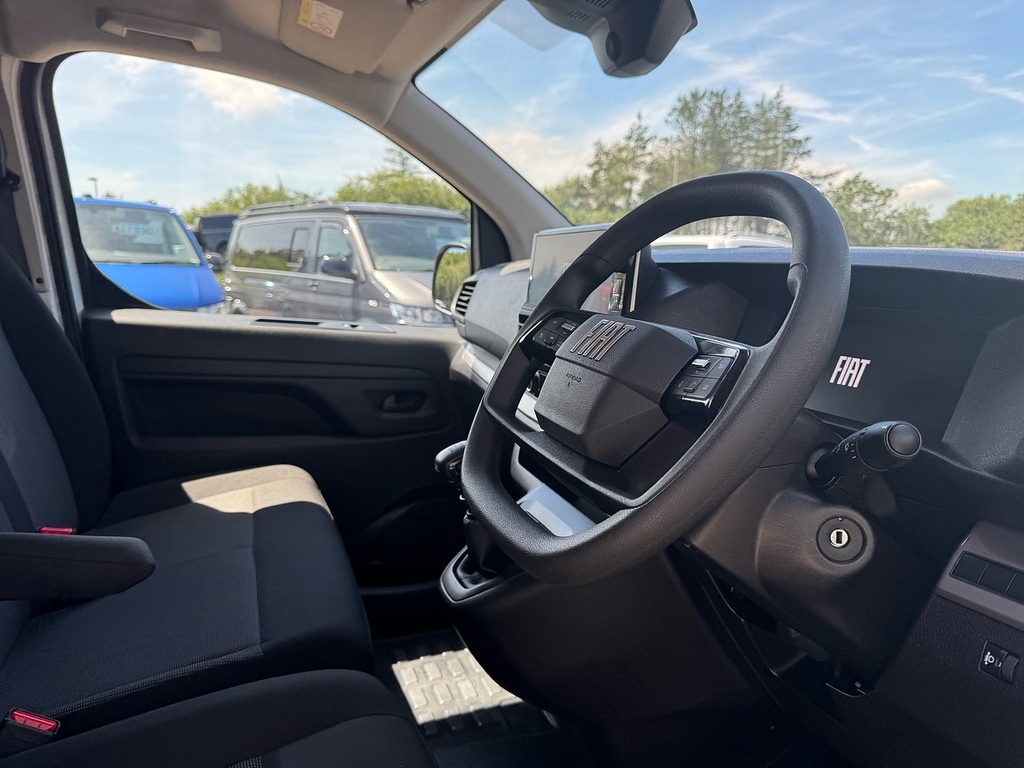 Fiat Scudo Multijet L2 Lwb 120Ps With Air Con, Cruise Control White #5
