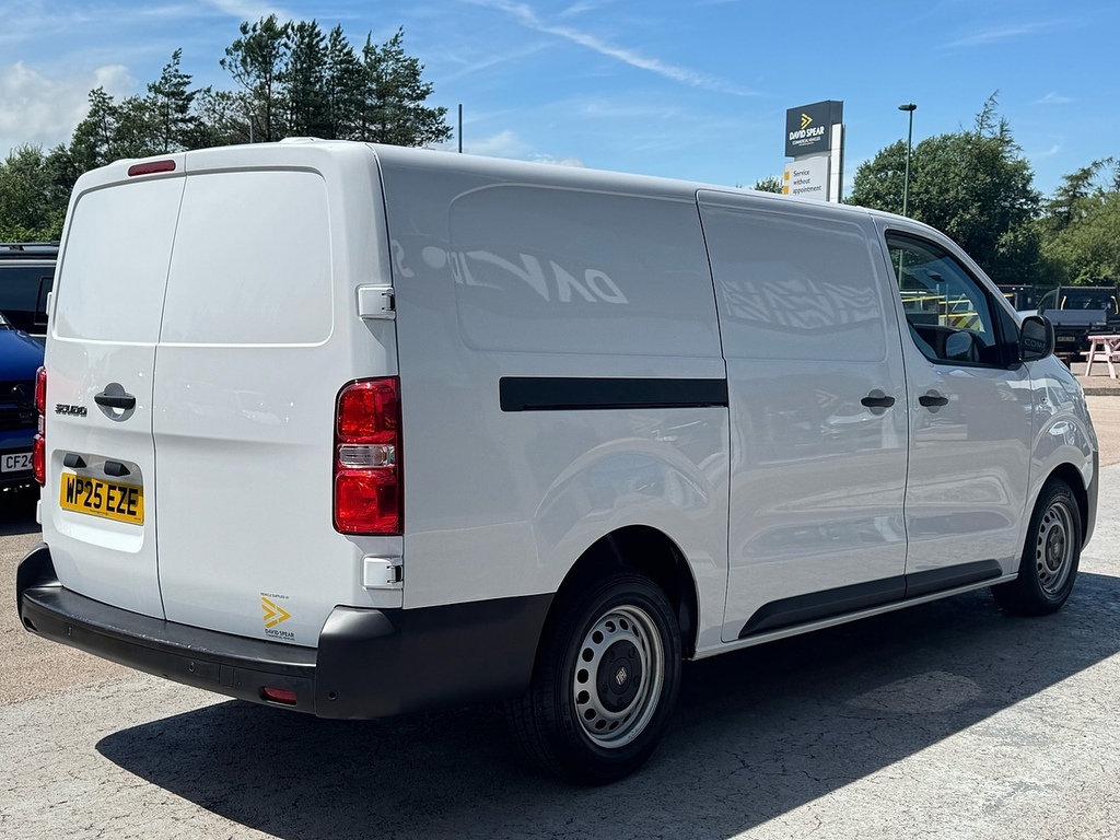 Fiat Scudo Multijet L2 Lwb 120Ps With Air Con, Cruise Control White #2