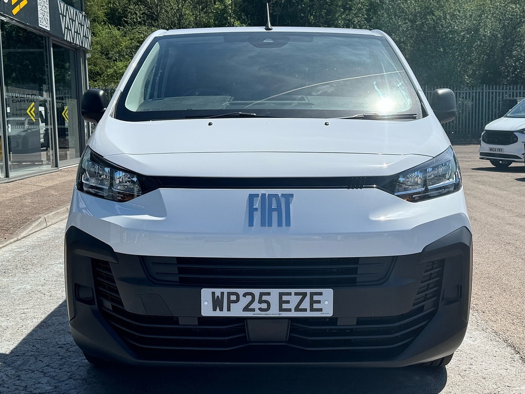 Fiat Scudo Multijet L2 Lwb 120Ps With Air Con, Cruise Control White #6