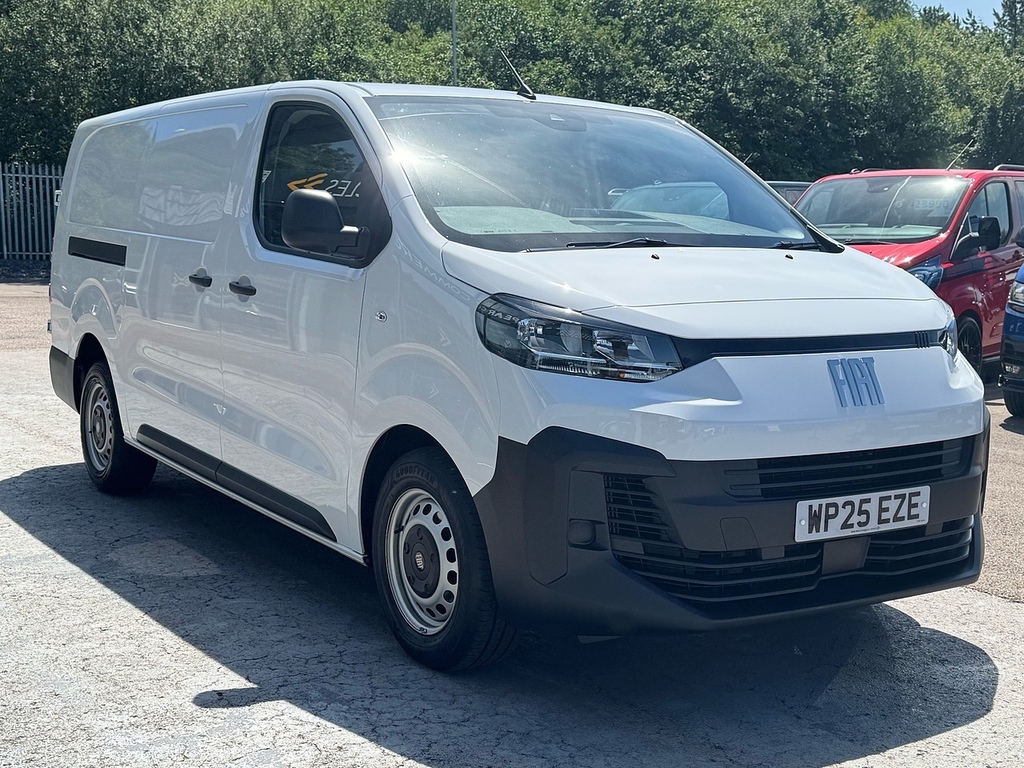 Fiat Scudo Multijet L2 Lwb 120Ps With Air Con, Cruise Control White #3