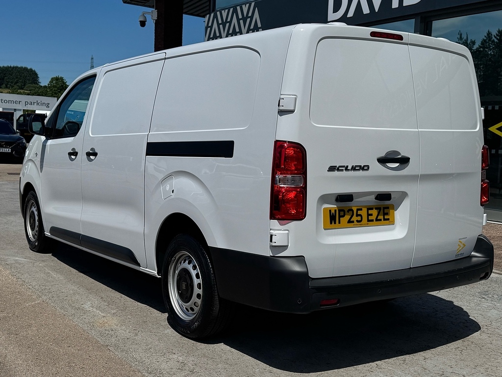 Fiat Scudo Multijet L2 Lwb 120Ps With Air Con, Cruise Control White #4