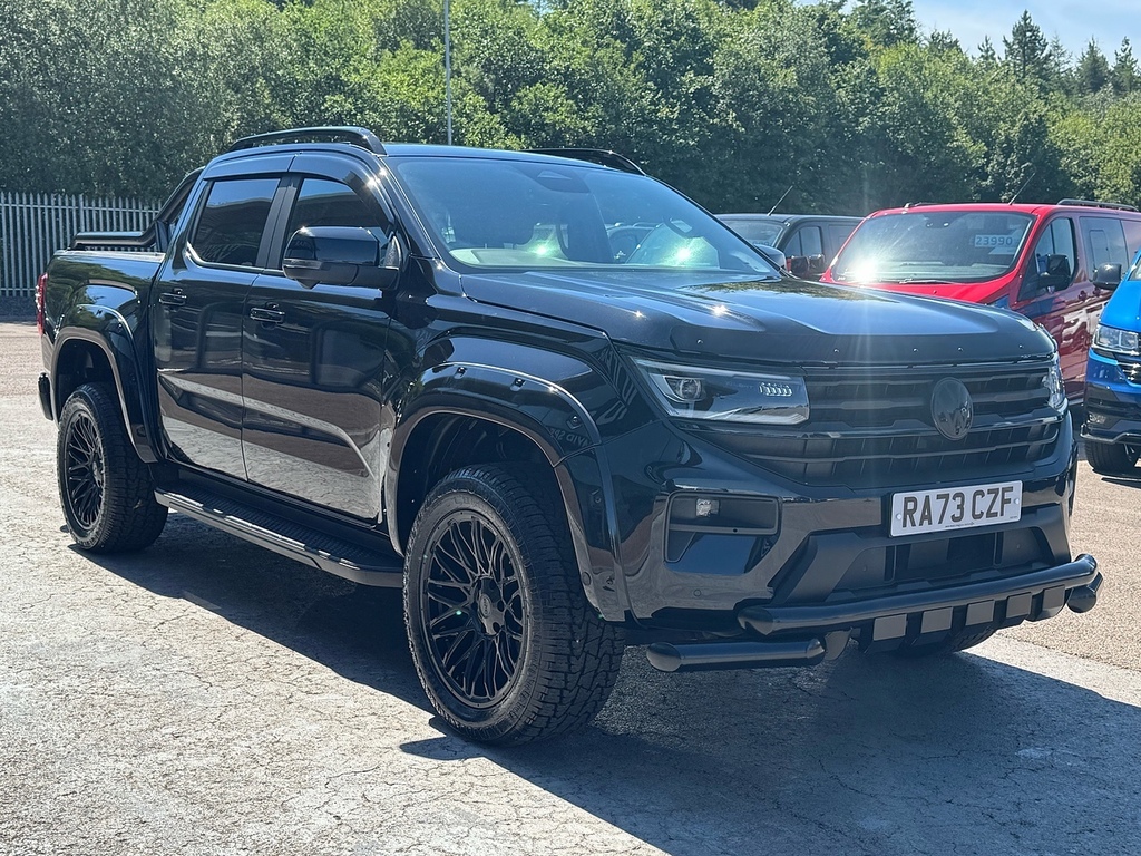 Volkswagen Amarok Tdi Style 205Ps 4Motion With Dscv Exclusive Upgrad Black #3