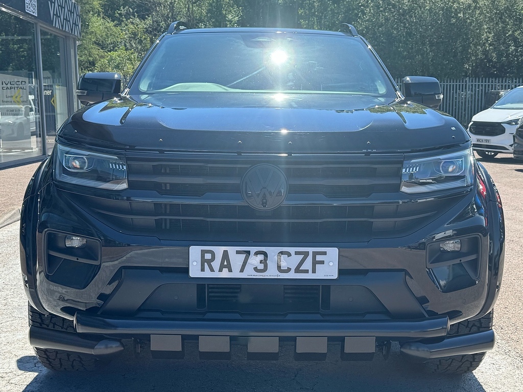 Volkswagen Amarok Tdi Style 205Ps 4Motion With Dscv Exclusive Upgrad Black #6