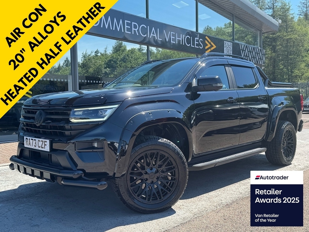 Volkswagen Amarok Tdi Style 205Ps 4Motion With Dscv Exclusive Upgrad Black