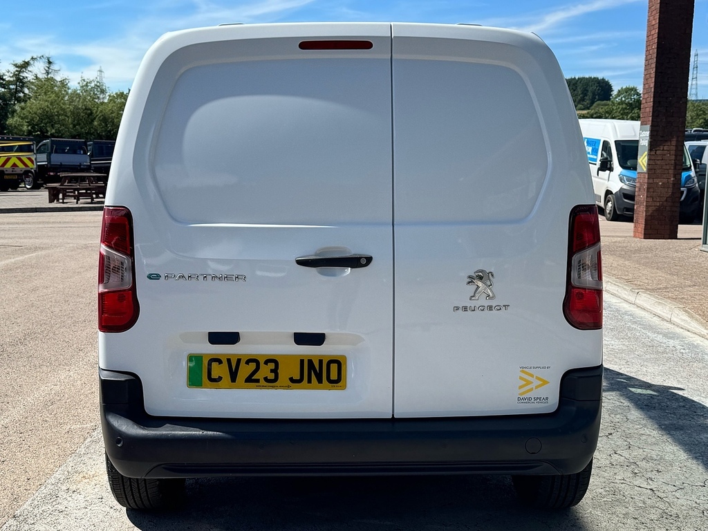 Peugeot E-Partner 50Kwh Professional Premium 750 White #7