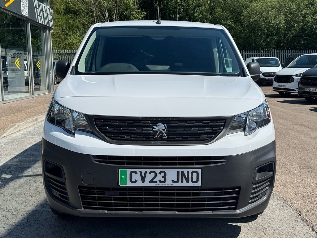 Peugeot E-Partner 800 Professional Premium Swb 136Ps With Air White #5