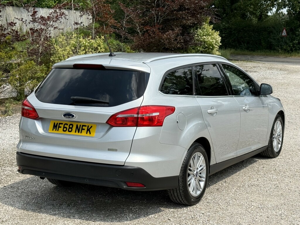Ford Focus 1.0 T Ecoboost Zetec Edition MF68NFK Silver #3