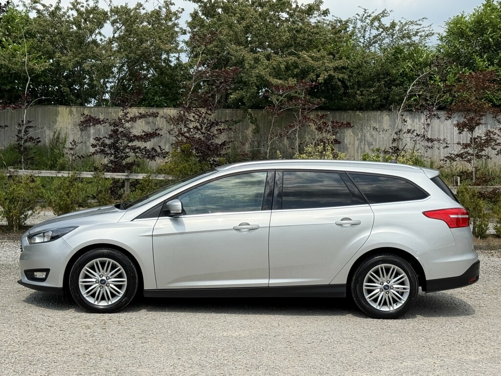 Ford Focus 1.0 T Ecoboost Zetec Edition MF68NFK Silver #5