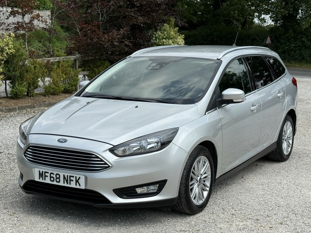 Ford Focus 1.0 T Ecoboost Zetec Edition MF68NFK Silver #4