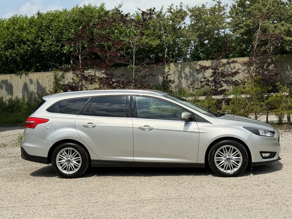 Ford Focus 1.0 T Ecoboost Zetec Edition MF68NFK Silver #2