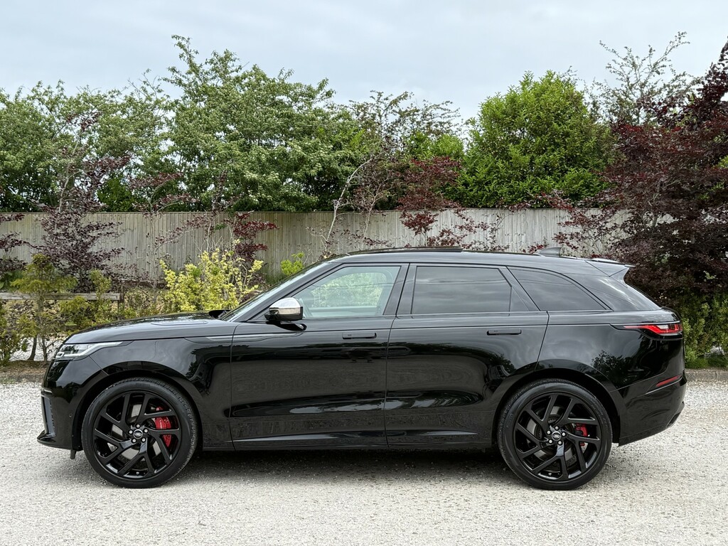 Land Rover Range Rover Velar 5.0 P550 Dynamic Edition Black #5