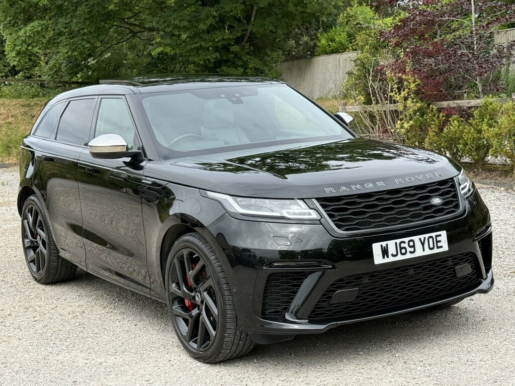 Land Rover Range Rover Velar 5.0 P550 Dynamic Edition Black