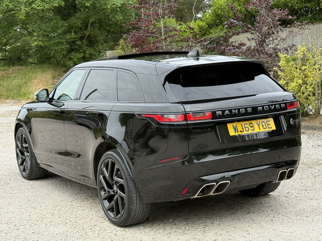 Land Rover Range Rover Velar 5.0 P550 Dynamic Edition Black #6