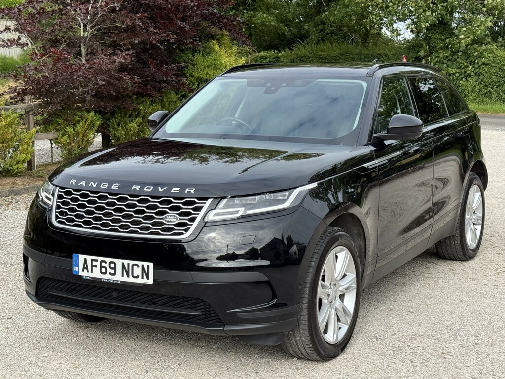 Land Rover Range Rover Velar 2.0 D240 Se AF69NCN Black #4