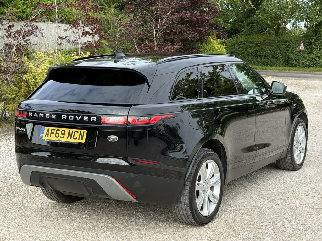 Land Rover Range Rover Velar 2.0 D240 Se AF69NCN Black #3