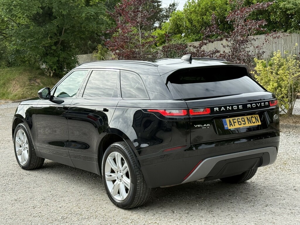 Land Rover Range Rover Velar 2.0 D240 Se AF69NCN Black #6