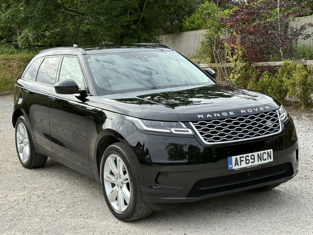 Land Rover Range Rover Velar 2.0 D240 Se Black
