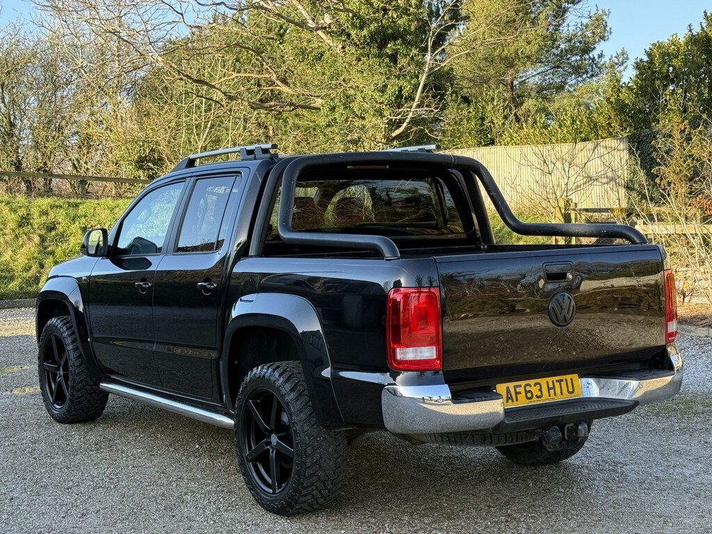 Volkswagen Amarok 2.0 Bitdi Bluemotion Tech Black #9