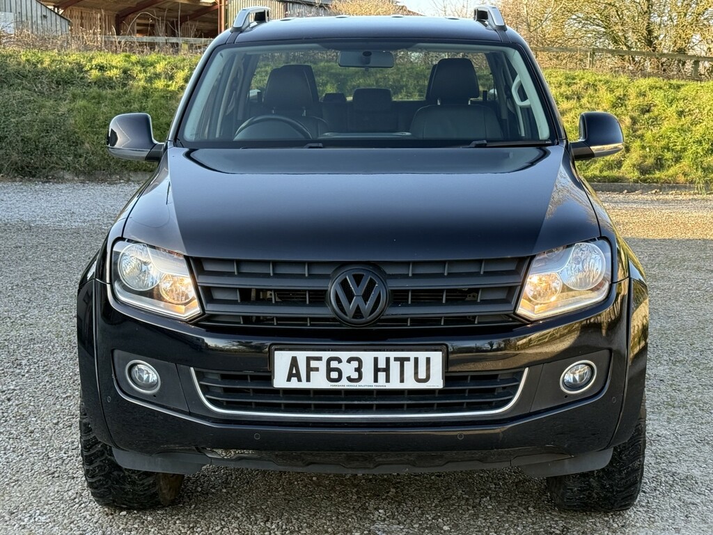 Volkswagen Amarok 2.0 Bitdi Bluemotion Tech Black #7
