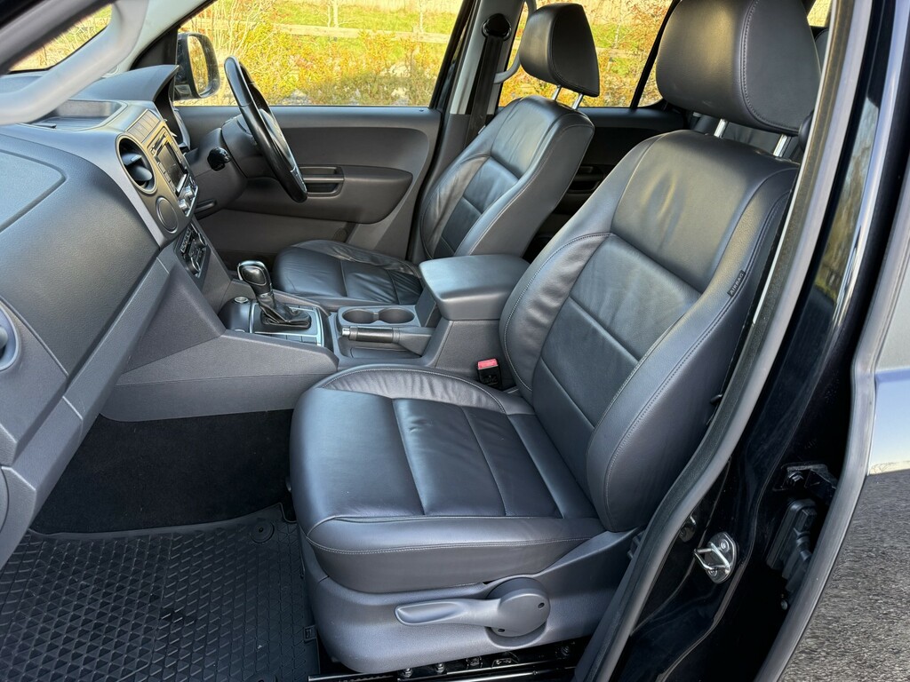 Volkswagen Amarok 2.0 Bitdi Bluemotion Tech Black #13