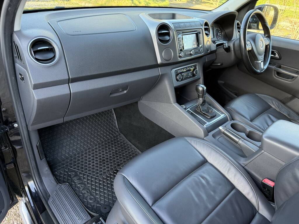 Volkswagen Amarok 2.0 Bitdi Bluemotion Tech Black #12
