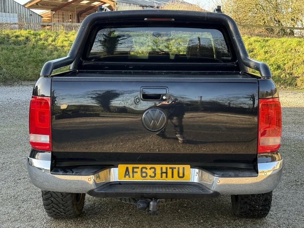 Volkswagen Amarok 2.0 Bitdi Bluemotion Tech Black #8