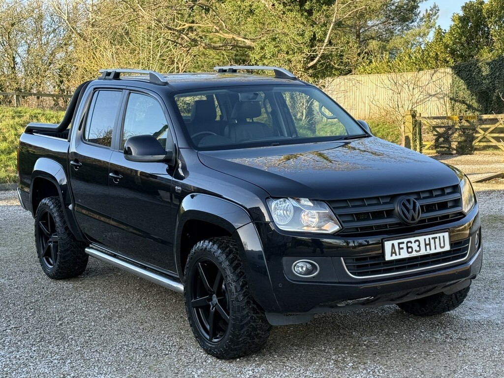 Volkswagen Amarok 2.0 Bitdi Bluemotion Tech Highline Black