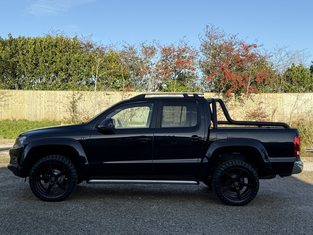 Volkswagen Amarok 2.0 Bitdi Bluemotion Tech Highline Black #5