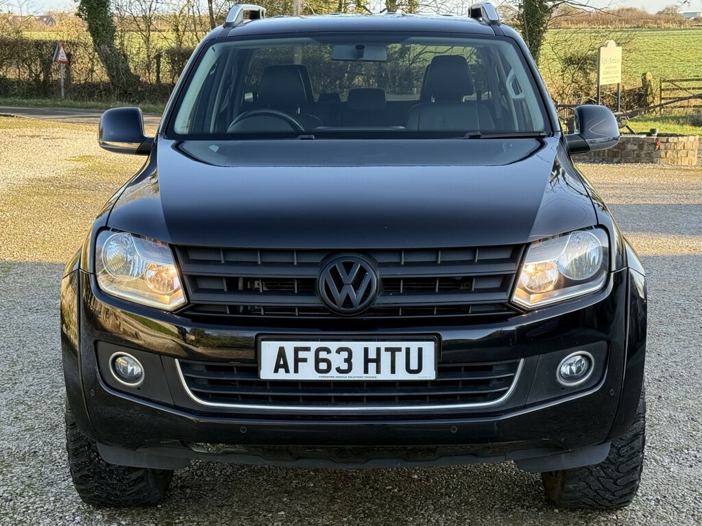 Volkswagen Amarok 2.0 Bitdi Bluemotion Tech Highline Black #6