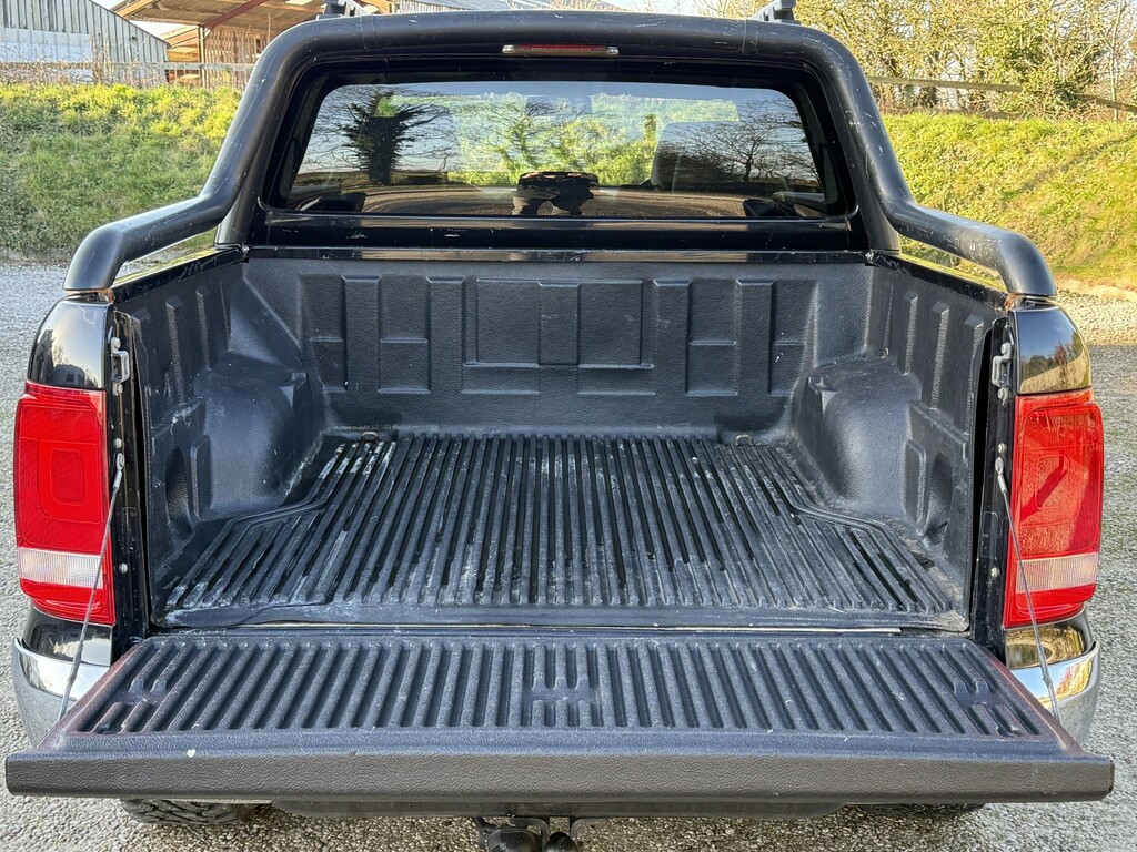Volkswagen Amarok 2.0 Bitdi Bluemotion Tech Black #21