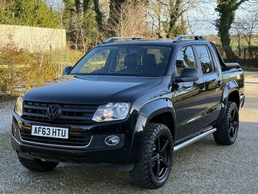 Volkswagen Amarok 2.0 Bitdi Bluemotion Tech Highline Black #4