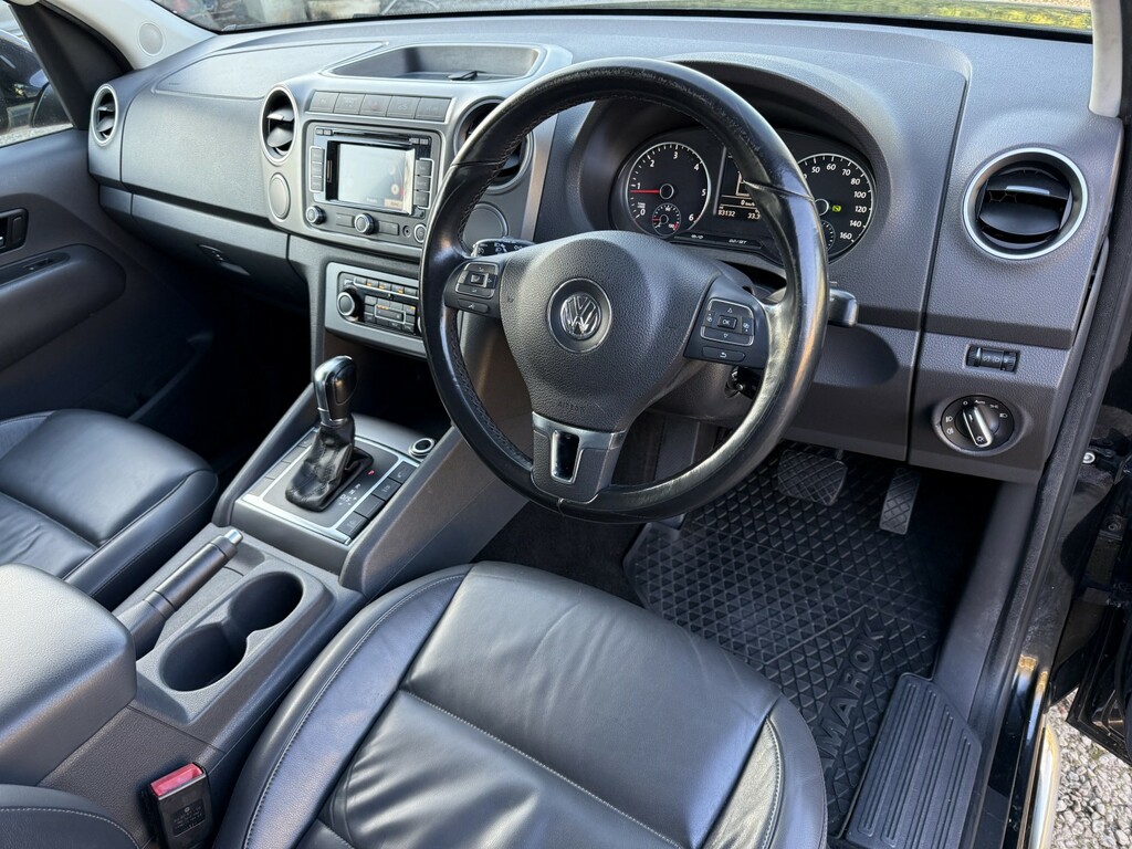 Volkswagen Amarok 2.0 Bitdi Bluemotion Tech Black #10