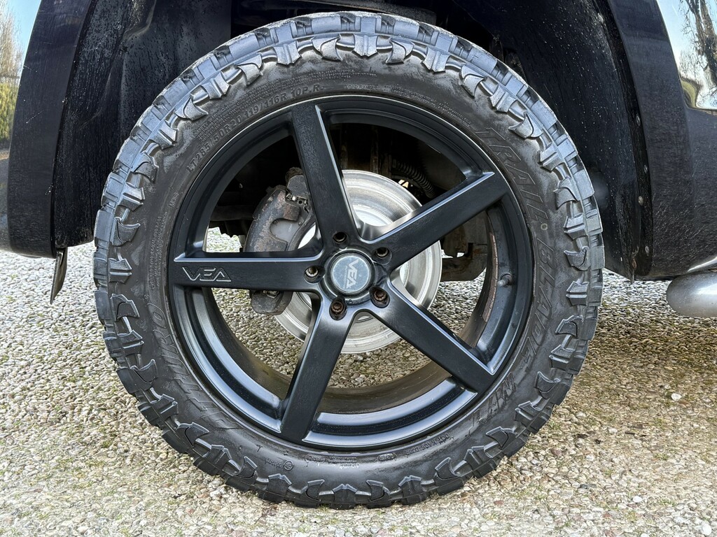 Volkswagen Amarok 2.0 Bitdi Bluemotion Tech Black #23