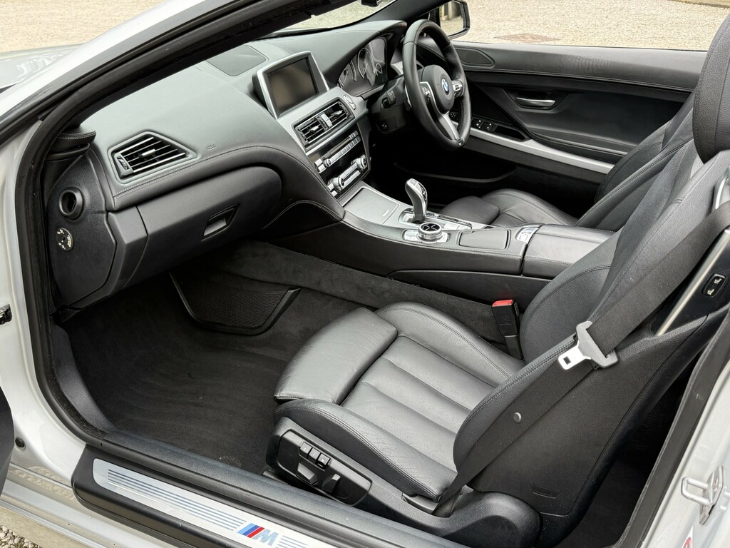 BMW 6 Series  White #9